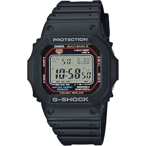 Buy Casio G-Shock GW-5000U-1JF [20 ATM Water Resistant Solar Radio